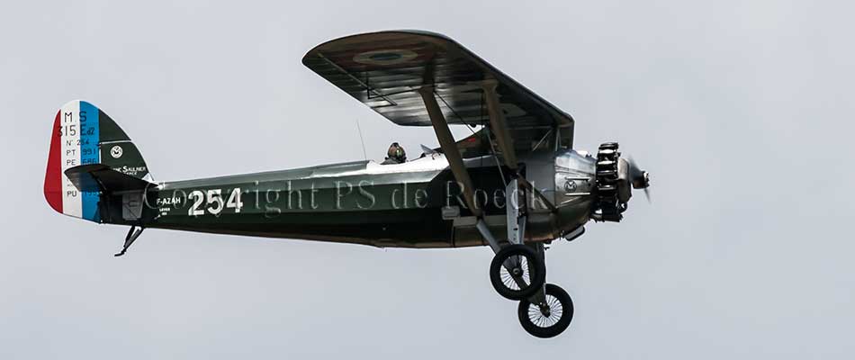 Morane Saulnier MS315